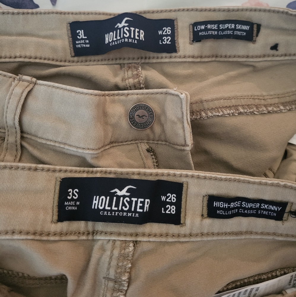 Hollister bundle